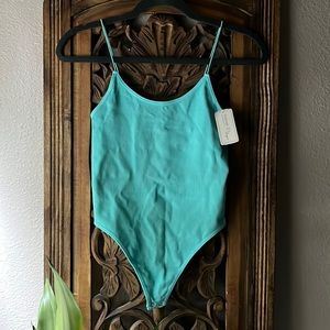 NWT Forever 21 Ribbed Bodysuit